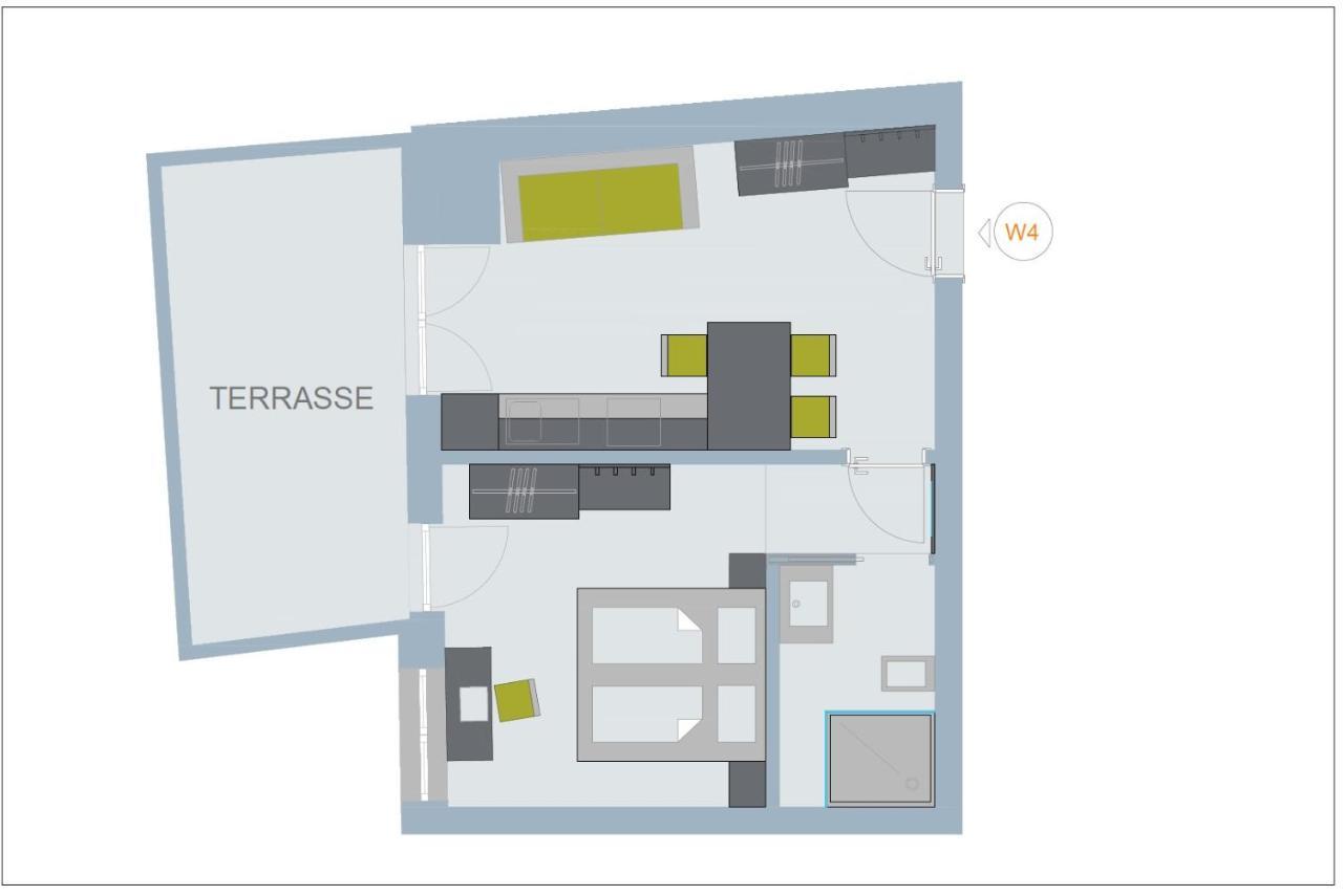 Planerhof Apartment Edelweiss Funes  Esterno foto