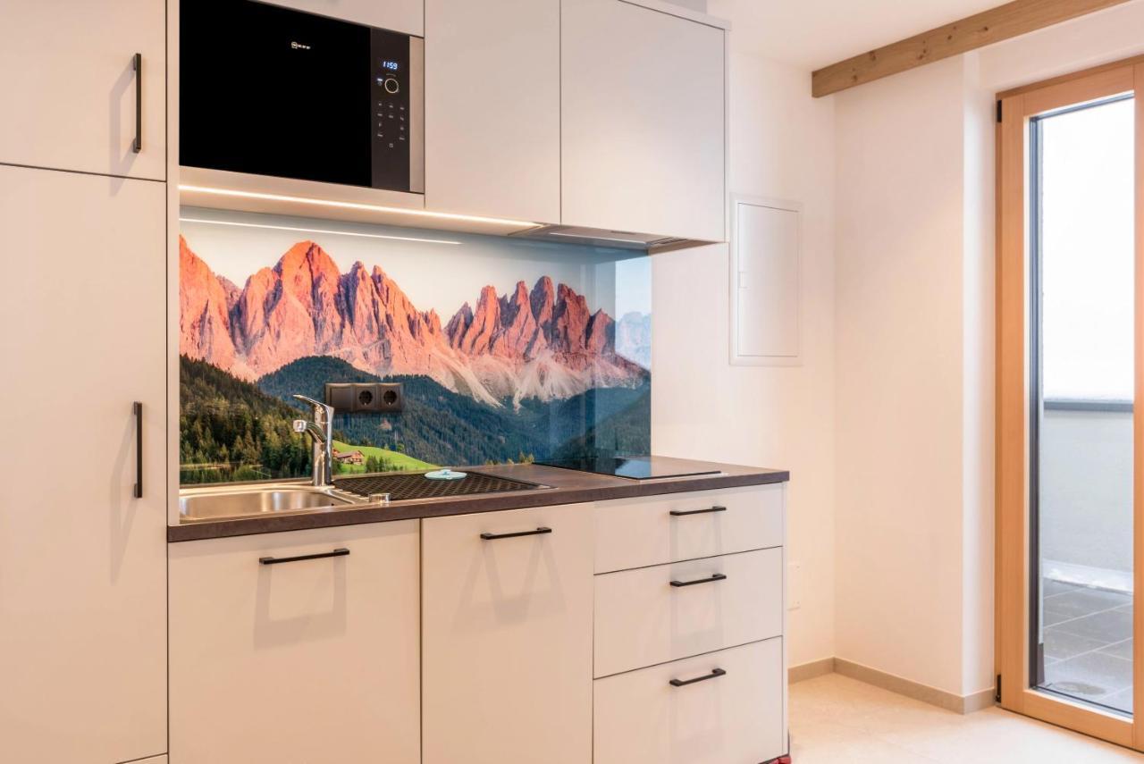 Planerhof Apartment Edelweiss Funes  Esterno foto