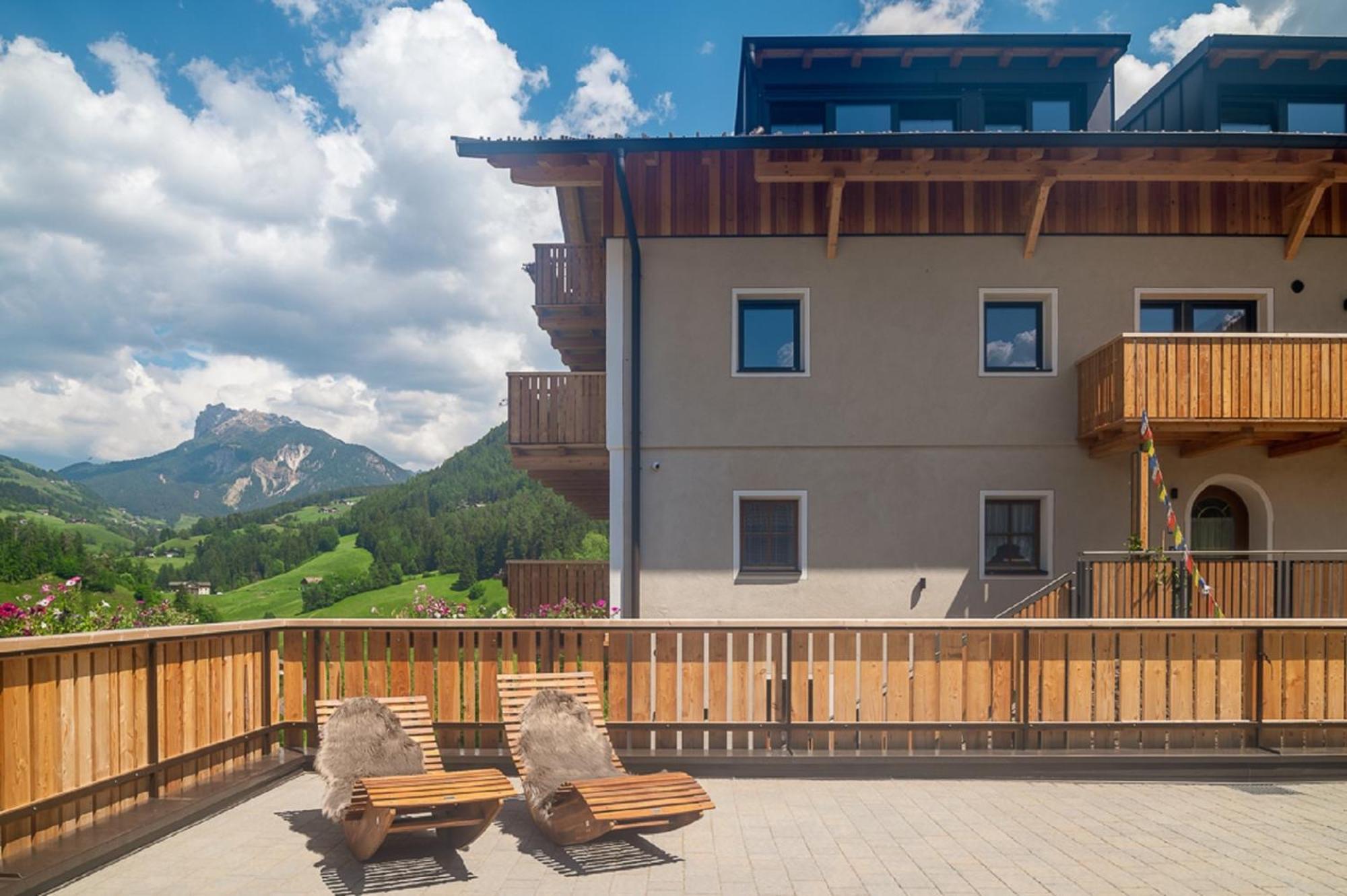 Planerhof Apartment Edelweiss Funes  Esterno foto